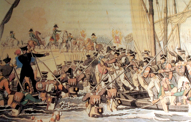 Desembarque em Pampelido.