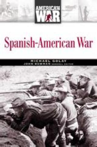 Start of American and Spanish war