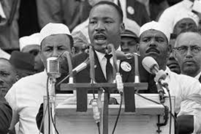 Llegó MLK al movimiento de los derechos civiles