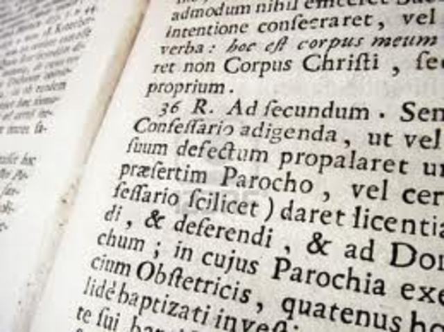 Aparición de lenguas derivadas del latin