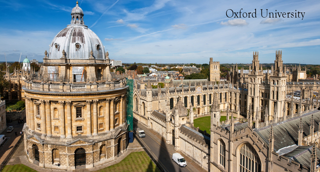 Universidad de Oxford.