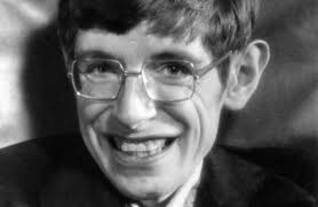 Stephen Hawking (1942-actualidad)