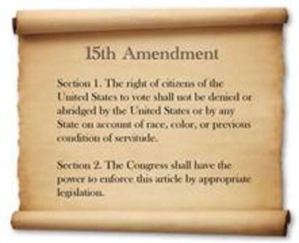 THe 15th Amendment