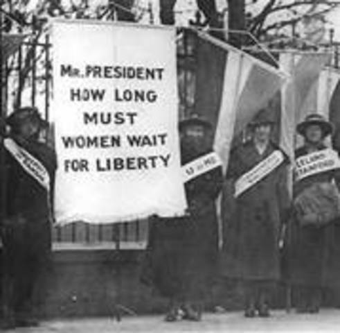 Women’s Suffrage