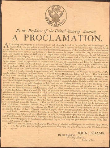 Neutrality Proclamation