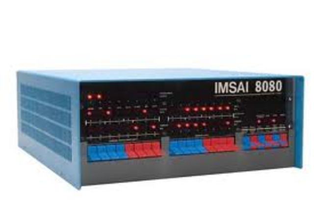 Lançado o  IMSAI8080