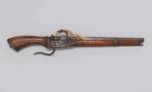 The matchlock was created