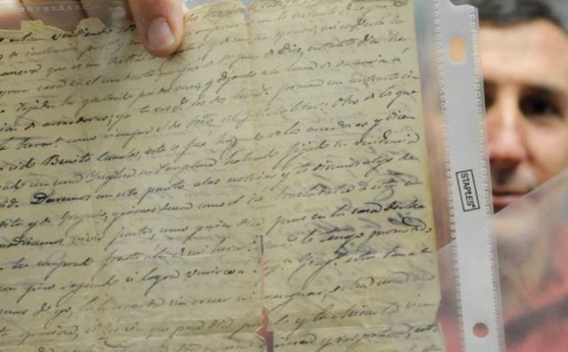 letter to his fiance sarah