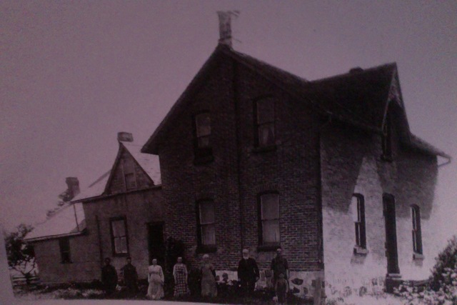 Great Great Great Grandfather Moved