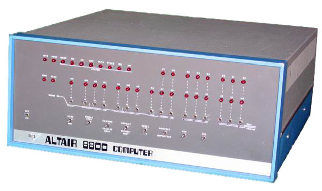 Lançado o Altair 8800