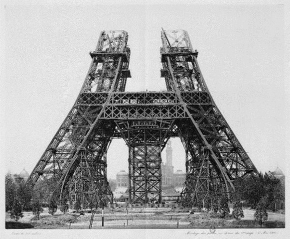 Opening of the Eiffel Tower