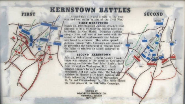 captured in Kernstown