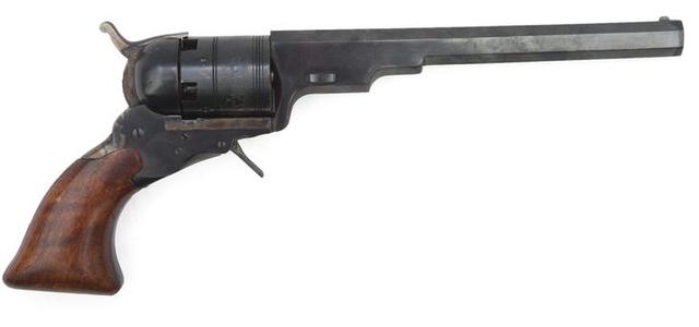 First colt revolver was invented