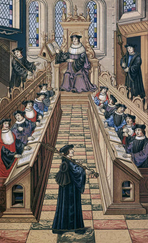 Escuelas Catedralicias