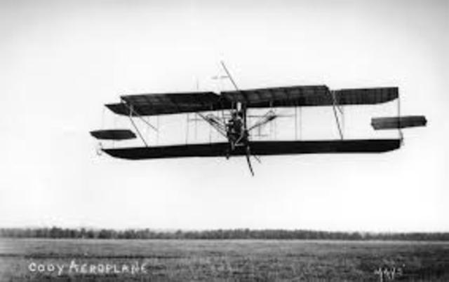 First Manned Flight