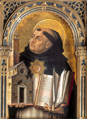 Nacimiento de Santo Tomás de Aquino