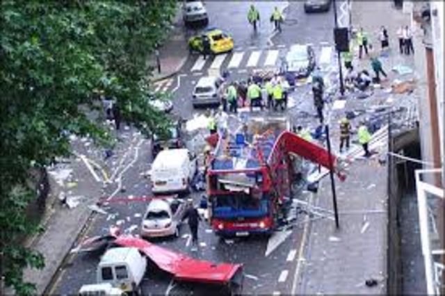 Bomb Attack In London