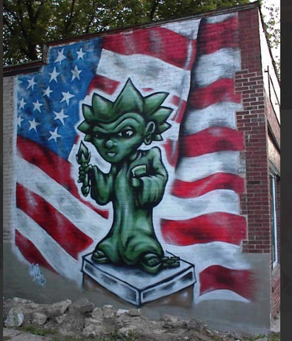 Mother Fool's Graffiti Wall Created