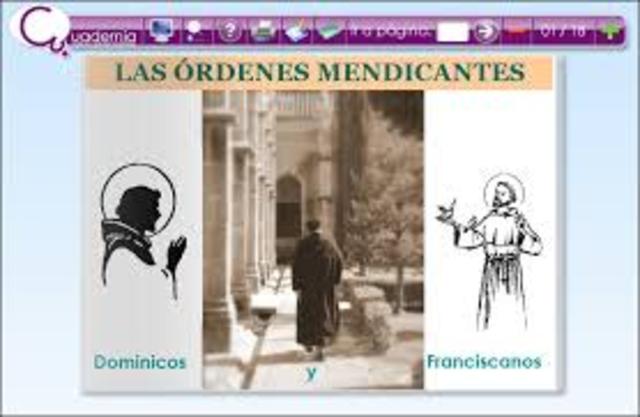 LAS ORDENES MENDICANTES