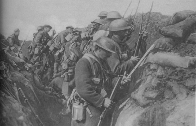 My Family Members Enlist In WW1