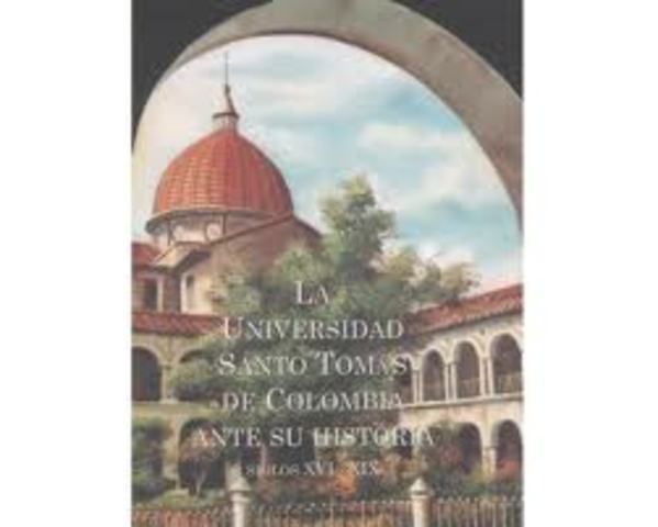 SURGIMIENTO UNIVERSIDADES EN COLOMBIA