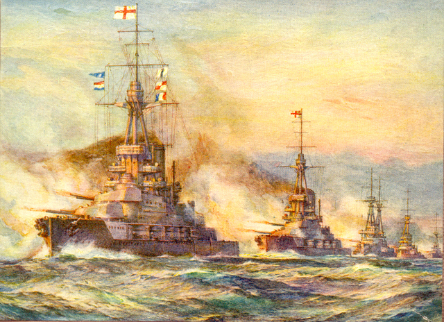 The Battle of Jutland