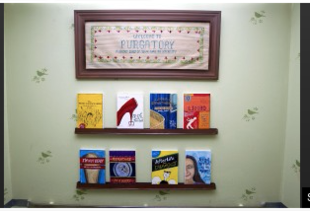 Humanities Elevator turned into Art Gallery to curb graffiti