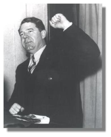 Huey Long Assasinated