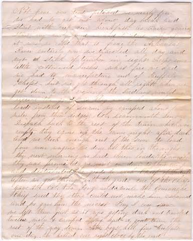 Joseph Wrote His First Letter Home