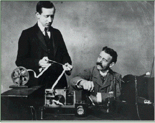 Transmisión inalámbrica transatlántica