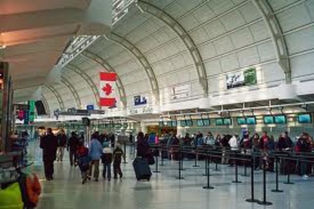 First Member of my family immigrates to Canada(Grandfather)