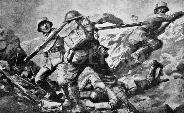 WW1 Fighting