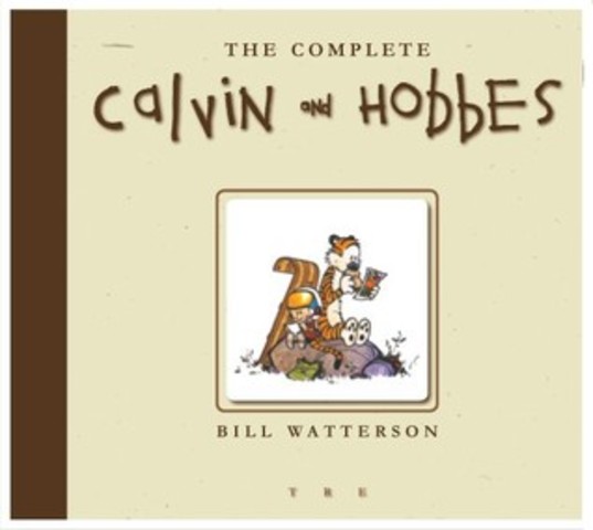 The Complete Calvin and Hobbes series by Bill Watterson