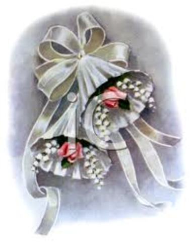 The marriage of Dorothy Price and Normon Willot