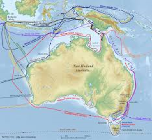 the discovery of Australia