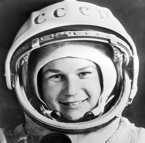 First woman in space