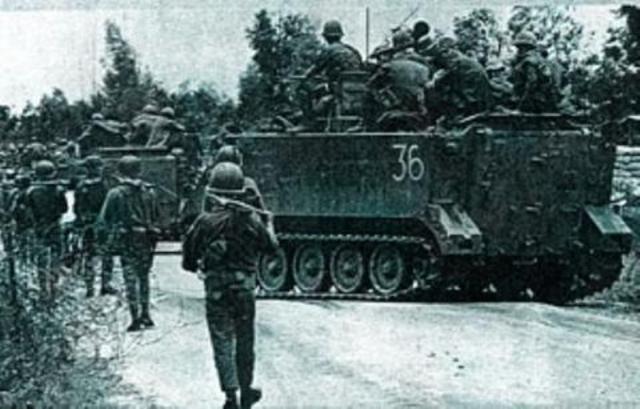 The battle of Binh Gia