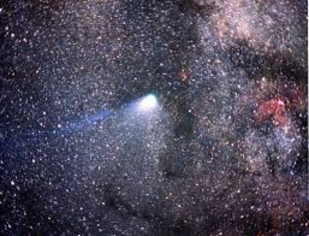 comets and hayleys comet
