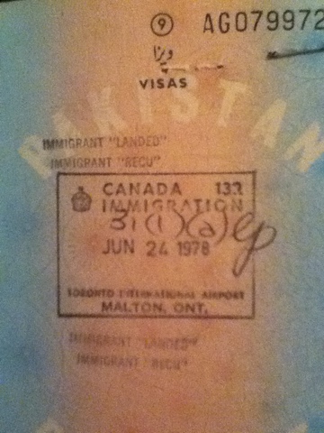 Family Immigrates to Canada