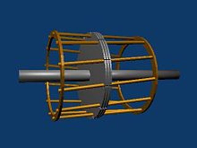 Induction of electric motors