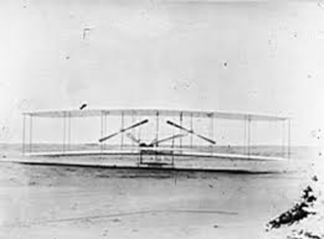 First Aeroplane