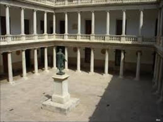 RESTAURACION DEL COLEGIO