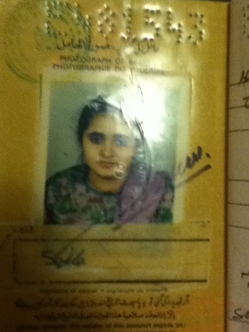 My borther's first time in Pakistan