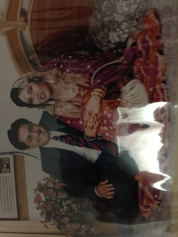 My parents get married