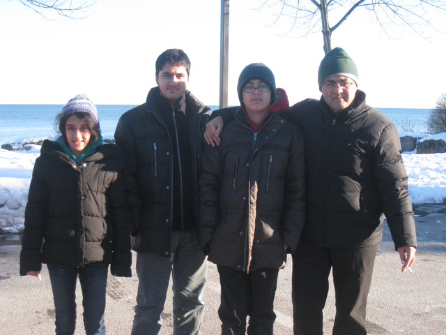 My family moves to Canada