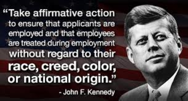 JFK executive order