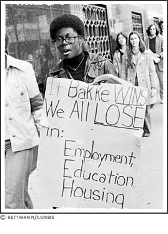 Regents of the University of California vs. Bakke