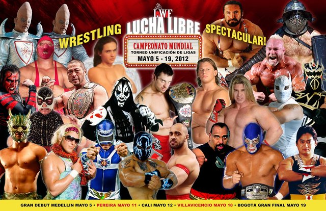 Ser comentarista de un evento de Lucha Libre.