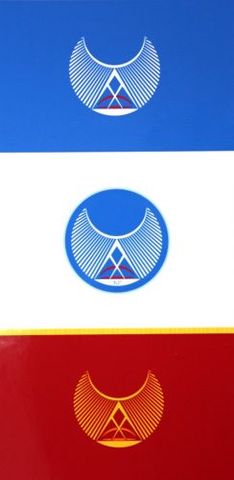 Эскизы нового флага