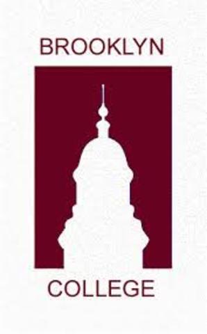 Graduation from Brooklyn College